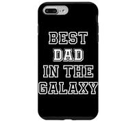 Best Dad in the Galaxy Festa del Papà Regalo Kid Papa Tee Family Custodia per iPhone 7 Plus/8 Plus