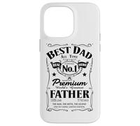 Best Dad Real Hero Father No1 Dad Birthday Fathers Day Custodia per iPhone 14 Pro Max