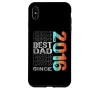 Best Dad Since 2016 per la festa del papà migliore del mondo Custodia per iPhone XS Max