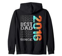 Best Dad Since 2016 per la Festa del papà Migliore del Mondo Felpa con Cappuccio