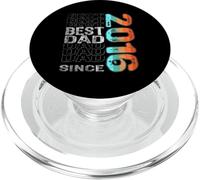 Best Dad Since 2016 per la festa del papà migliore del mondo PopSockets PopGrip per MagSafe