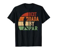 Best DADA By Par Classic Heritage Golf Festa del papà Maglietta