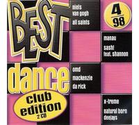 Best Dance 4/98 Club Edition Various - Best Dance 4/98 - Club Edition (CD)