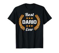 Best Dario Ever Divertente Detto Nome Dario Maglietta