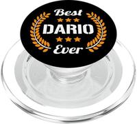 Best Dario Ever Divertente detto Nome Dario PopSockets PopGrip per MagSafe