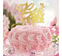 Best Day Ever Glitter Gold Wedding Mr & Mrs Cake Toppers Custom Silhouette Country Bride and Groom Cake Toppers per addio al nubilato bomboniere regali di nozze per coppia