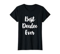 Best Deedee Ever Funny Cute Dee-Dee Maglietta
