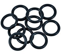 Best Divers AB0533 O-Ring Bombola Ridotti 90 Sh, Nbr, Confezione 300 Pezzi, Nero