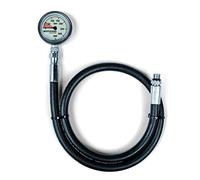 Best Divers Manometro 400bar D.45 Vetro in Plastica e Frusta in Gomma