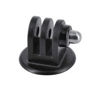 Best Divers Adattatore TREPIEDE 1/4", Attacco BECAM, Nylon, Accessorio Cam Unisex Adulto, Nero,