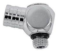 Best Divers AE0113, Raccordo Ottone Cromato Girevole, Marrone