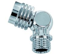 Best Divers AE0114 Raccordo Ottone, Cromato, Girevole, 2° Stadio, 110°, 9/16" M-9/16 F, Grigio