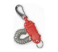 Best Divers Ai0224Sr, Clip Estensibile, Rosso