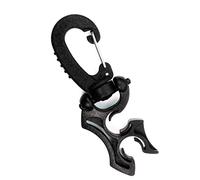Best Divers Ai0236/2, Reggifrusta Blocco Inox Confezione Pezzi Nero Unisex Adulto, Dimensioni del prodotto