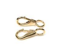 Best Divers AI0243/2B, Moschettone Ottone Fisso