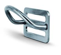 Best Divers AI0254/S45, Fibbia con Anello, Grigio