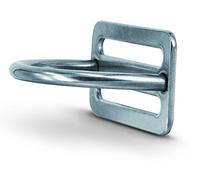 Best Divers AI0254/S90, Fibbia con Anello, Grigio