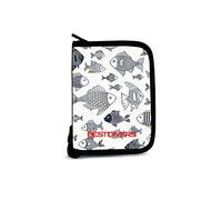 Best Divers AI0443/ART10, Suporto Dive Log Anelli, Modello Psychedelic, Nero