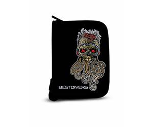Best Divers AI0443/ART2 Dive Log, 3 Anelli, Polpo