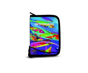 Best divers AI0446/ART12 Dive Log Art 6 Anelli Branco