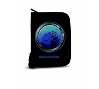 Best Divers AI0446/ART7, Suporto Dive Log Anelli, Modello Oblo', Nero