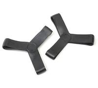 Best Divers AI0551, Fissa Pinne S (La Coppia), Nero