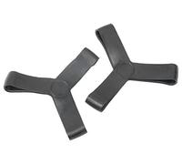 Best Divers AI0553, Fissa Pinne L (La Coppia), Nero