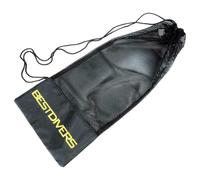 Best divers, AI0915B, Sacca a Rete Extra, 70X30 cm, Nero, taglia unica