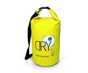 Best divers Ai0917N Sacco Stagno 40L, Giallo, 30 x 70 cm