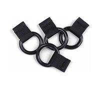 Best Divers BH0100, Anelli Silicone per Fissaggio Fucili per Okipa, Kit 4 Pezzi, Nero