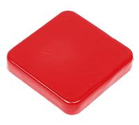 Best divers BH0700 Mattonella Piombo, 500 gr, 80 x 80 x 9 mm, Rosso