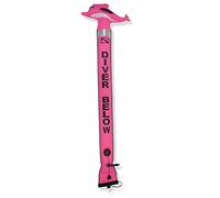 Best Divers Boa DECOMPRESSIONE Delfino, Fucsia,