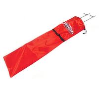 Best Divers Borsa Porta Fucile Corta Rossa 32x125 cm