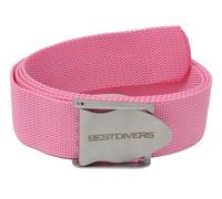 BEST DIVERS Cintura Fucsia Fibbia Inox, Sub Uomo