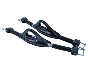 Best Divers Cinturini Pinne, Attacco Jetfin Nero, L