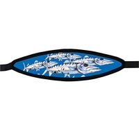 Best divers Cinturino Maschera in Neoprene, Chiusura Velcro, Barracuda