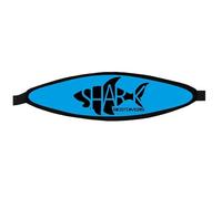 Best divers, Cinturino Maschera in Neoprene, Terminali a Strappo, CYAN