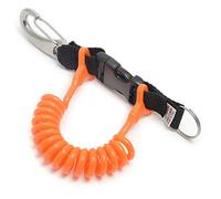 Best Divers Clip Colour Strong Roccia Orange, Estensibile, Arancione