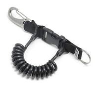 Best Divers Clip Estensibile Color Vela Black Spirale