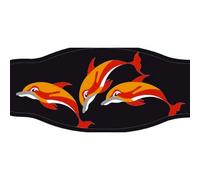Best Divers Copri Cinghiolo Per Maschera Sub Velcro Tape
