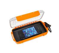 Best divers, Box Impermeabile Unisex Adulto, Arancio, 210x107x48 mm