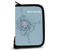 Best Divers Dive Log Mini 21x15x3,5 cm Rosa dei Venti