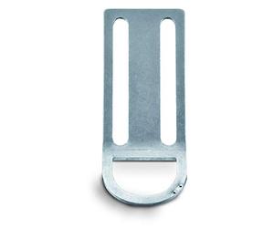Best divers FI0104D, Passante Inox per Cintura, Grigio