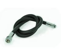 Best Divers Frusta Standard Gomma Erogatore, 80 cm, 9/16F, 3/8M, Nero, Tubo Bassa Pressione, Materiale Compound Termoplastico