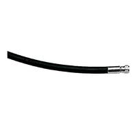 Best Divers Frusta Standard in gomma con manometro 20 cm 7/16 f 7/16 m Nero