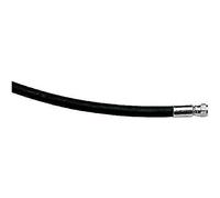 Best Divers Frusta Standard/Gomma, Manometro 60 cm, 7/16 f, 7/16 m, Nero