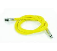 Best Divers Frusta Standard/Gomma Octopus, 150 cm, 9/16F, 3/8M, Giallo