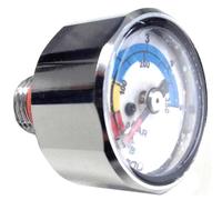 Best Divers Ab0777 Manometro Sub, Argento, 2.6 x 1.5 cm