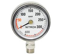 Best Divers MANOMETRO NITROX Ø 45 x 20 mm, Vetro PLASTICA