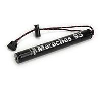 Best Divers Marachas 95 Avvisatore Sonoro, Ø 20 mm, Nero